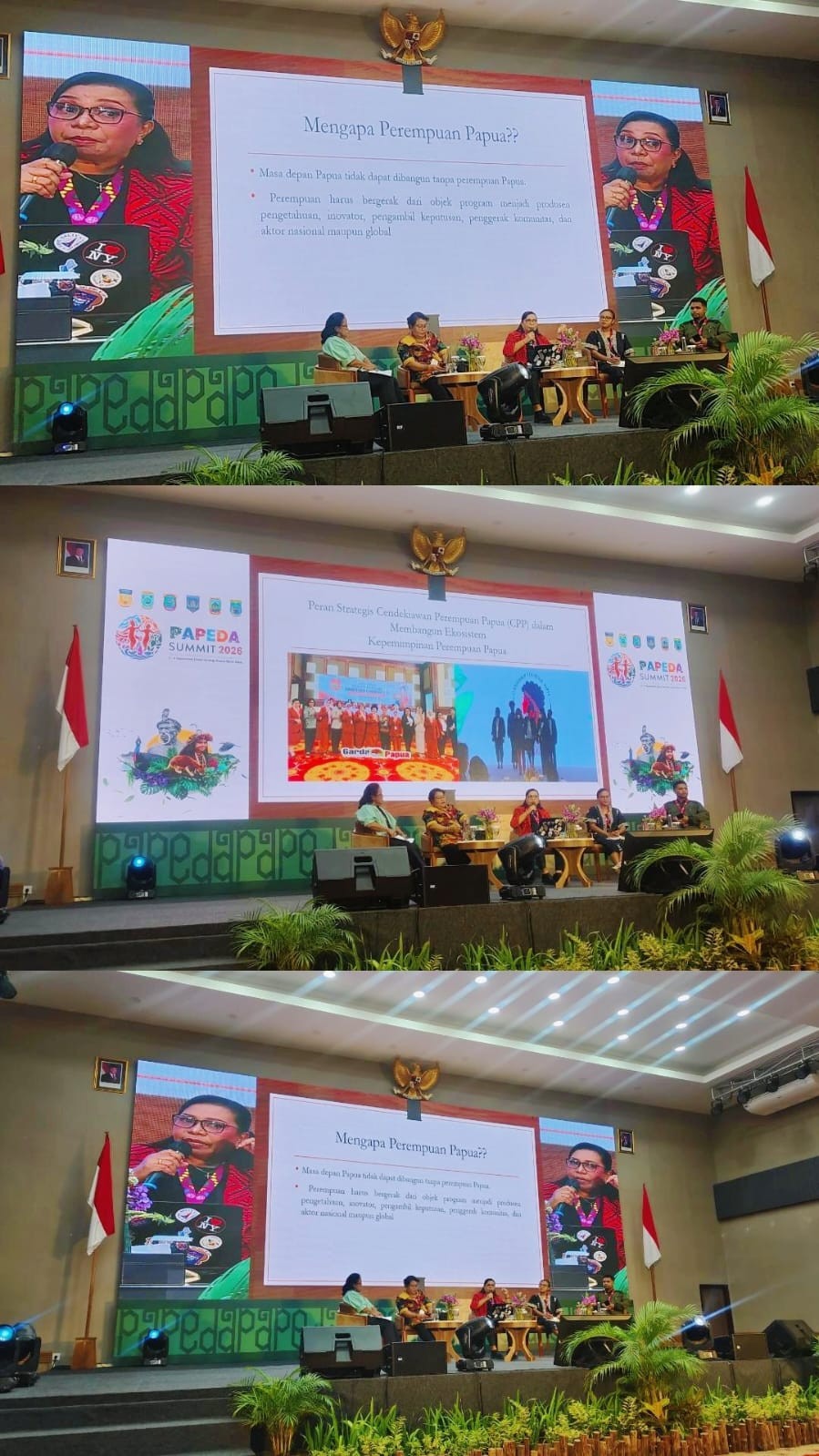 Waketum III CPP Hadiri Papeda Summit Sorong, Dorong Penguatan Peran Perempuan Papua Papeda1.jpg